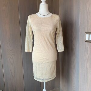 PINS AND NEEDLES Dress Ivory Lace S *NWT*